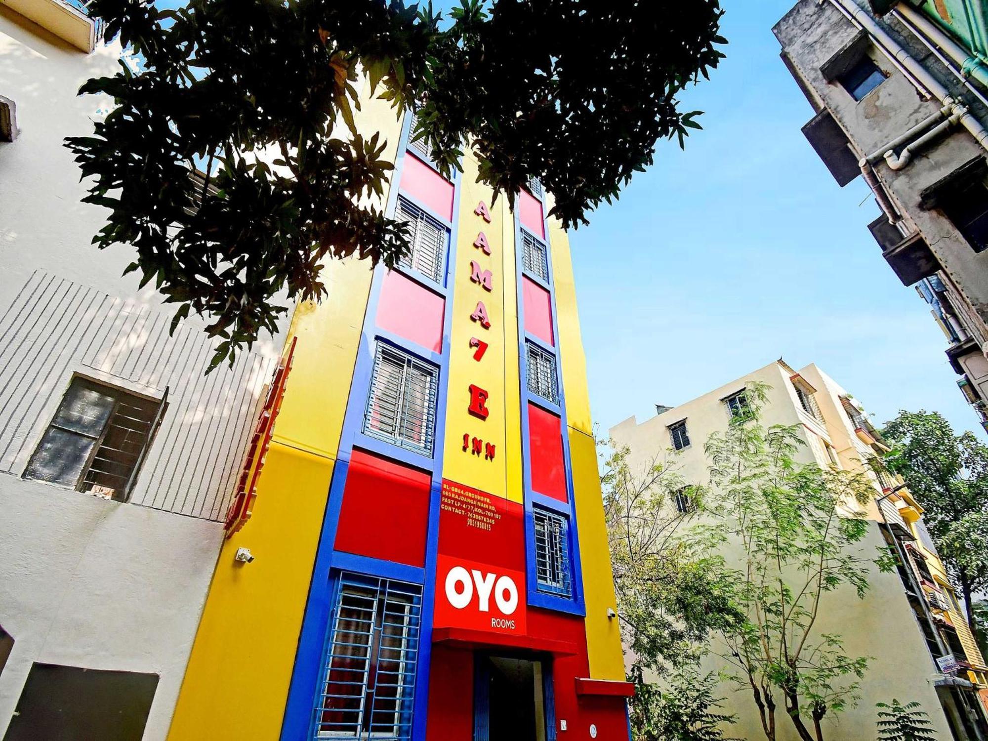 Hotel O New Aamaze Inn Near Acropolis Mall Calcutta Exterior foto