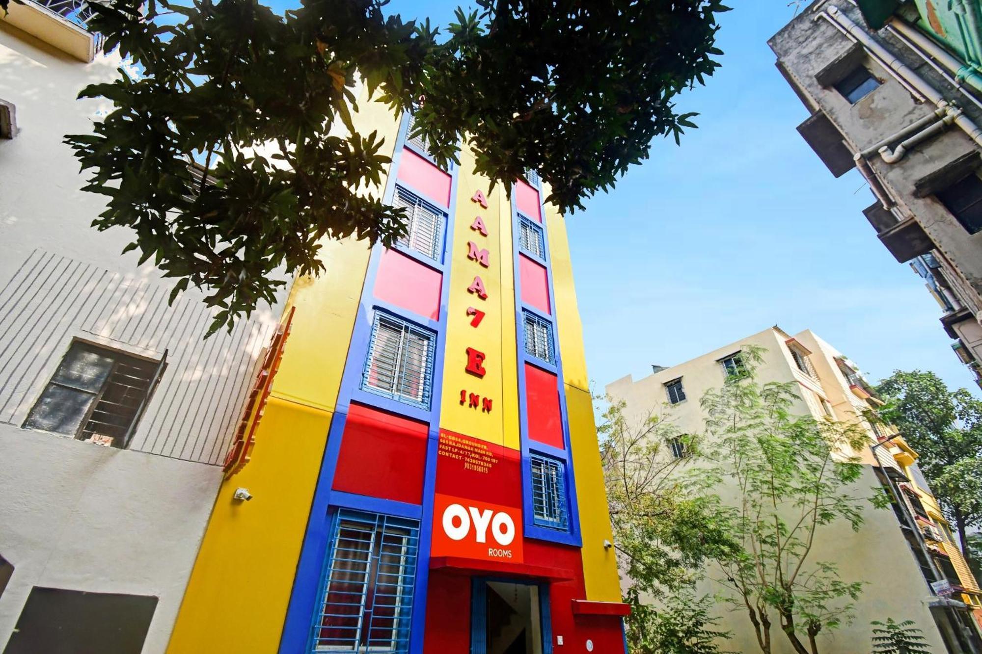 Hotel O New Aamaze Inn Near Acropolis Mall Calcutta Exterior foto
